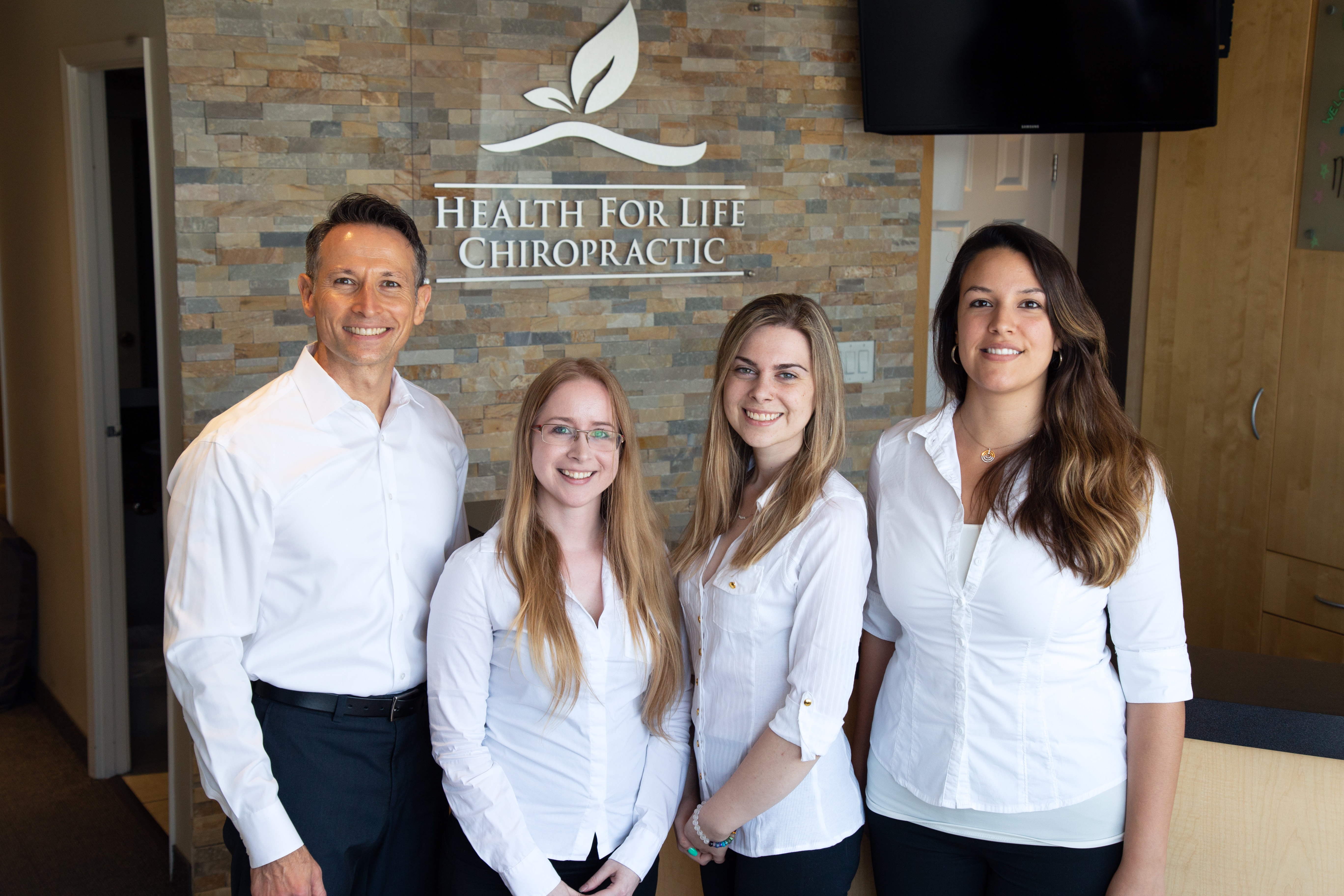 Chiropractor Etobicoke ON Chrystopher Sly and staff Chiropractor Etobicoke ON Chrystopher Sly and staff