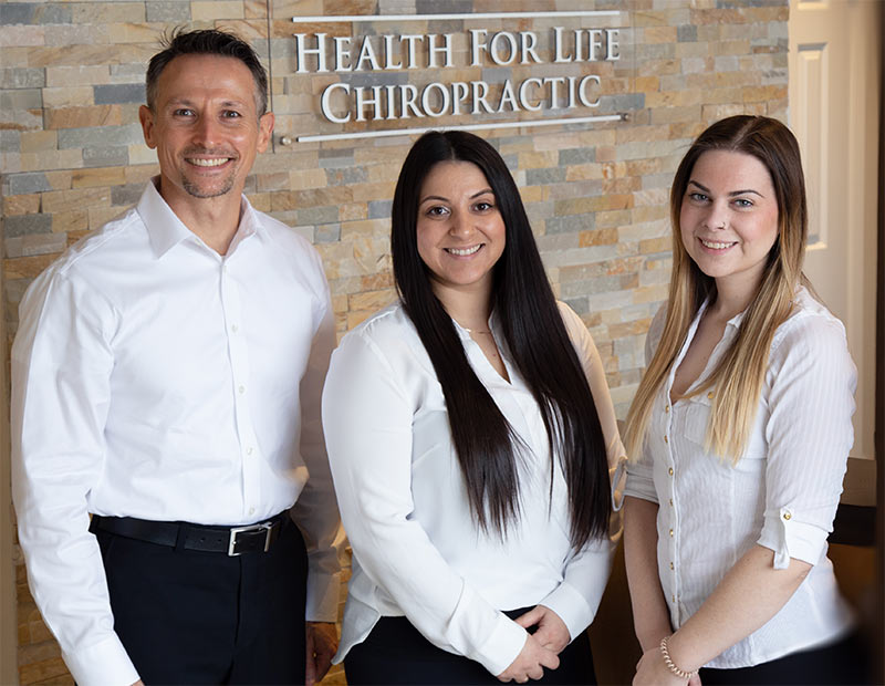 Chiropractor Etobicoke ON Dr Chrystopher Sly and Team